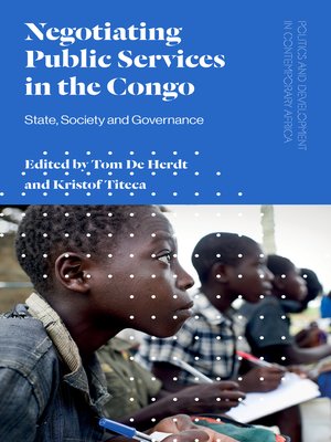 cover image of Negotiating Public Services in the Congo